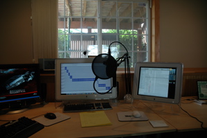 My podcasting view