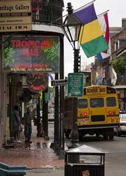 New Orleans Bus