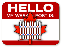 USA - Canada border fence.