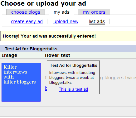 Performancing Easy Ads
