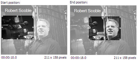 Microsoft Photostory Zoom n Pan