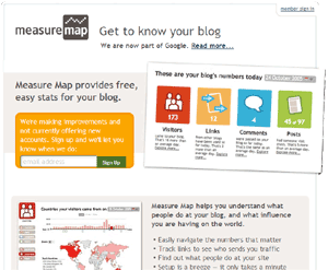 Measure Map