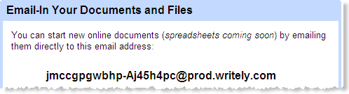 Mail Documents