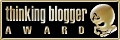 Thinking Blogger Award graphic