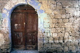 Door, photography by Brent VanFossen, copyright Brent VanFossen - not for public use