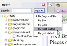 Firefox Sort bookmarks by name
