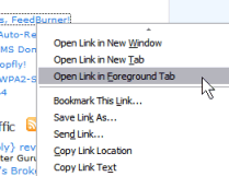 Firefox Right Click Menu