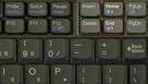 Keyboard home, end, page up and page down keys