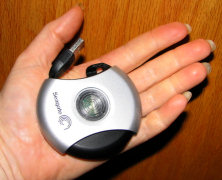 Seagate 5 gig portable pocket hard drive