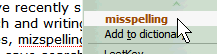 Firefox Spell Check