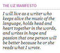 Liz Strauss blog purpose and description