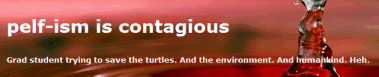 Pelf - Blog description tagline