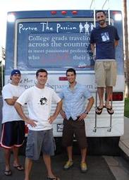 The Team of Pursue the Passion