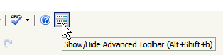 The Advanced Toolbar Access button for the WordPress Rich Text Editor