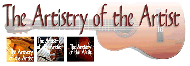Graphic rendering of artist’s redesigned logo and blog with emphasis on monetization - copyright Lorelle VanFossen