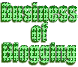 Business of Blogging graphic - copyright Lorelle VanFossen