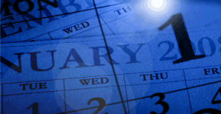 Calendar graphic