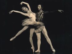Russian ballet dancers
