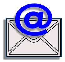email graphic - copyright Lorelle VanFossen