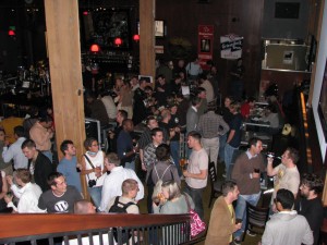 WordCamp San Francisco 2008 social time