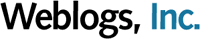 Weblogs, Inc