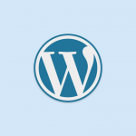 wp blue 1024x768 150x150 WordPress launches WP.me shorturls for WordPress hosted blogs