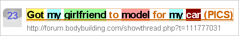 23 hottest urls according to Alexa 23 hottest urls according to Alexa