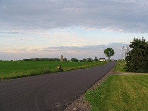 One of the Anderson Historical Family Farms in Wisconsin - copyright Lorelle VanFossen