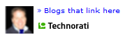 technorati profile and blogs that link here