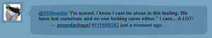 Cursebird twitter swears - not alone response