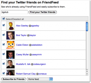 friendfeed