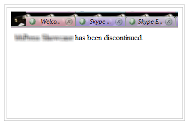 site discontinued notice site discontinued notice