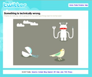 twitter is broken alert