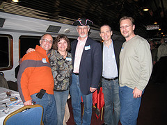 SOBCon 2008 - social time on the river boat in Chicago