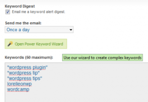 tweetlater-keyword email digest example tweetlater-keyword email digest example