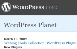 wordpress planet-official aggregator for WordPress wordpress planet-official aggregator for WordPress
