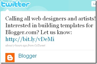 bloggertweetart