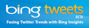 bingtweets BingTweets Marries Twitter and Bing
