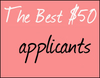 best 50 applicants The Best $50 I Ever Spent on My Blog: Part 3