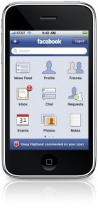 facebookiphone