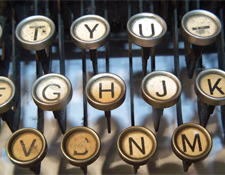 write type Print Is King, Blogging a Prince