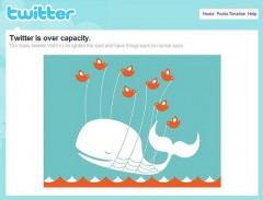 Twitter Whale - Over Capacity Whale Twitter Whale - Over Capacity Whale