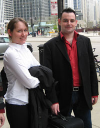 Sara and Paul - Twitter Wedding Couple Sara and Paul - Twitter Wedding Couple