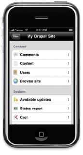 drupad_screenshot