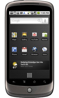 google nexus one 192x320 11 Blogging Apps Needed For Android, Blackberry And iPhone