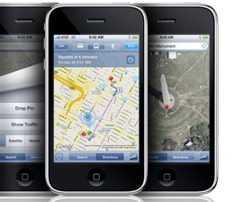 iPhone Location Based Services