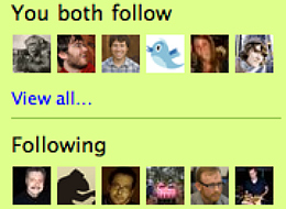 twitter mutual follow Twitter Gets You Both Follow Feature