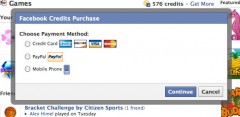 Facebook Credit Purchase PayPal Mockup 240x117 Asia and Australia Now offering Facebook Credits Through Retail Locations