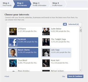 Facebook Page Suggestions Facebook Page Suggestions