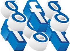 Facebook - Google Me Logo